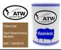 Preview: Chevrolet, Dark Beechwood Metallic, 59C / WA9279: 500ml Lackdose, von ATW Autoteile West.